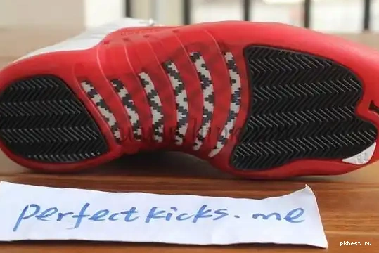Authentic “Cherry”Rising Air 12 Retro Jordan Sun 0516